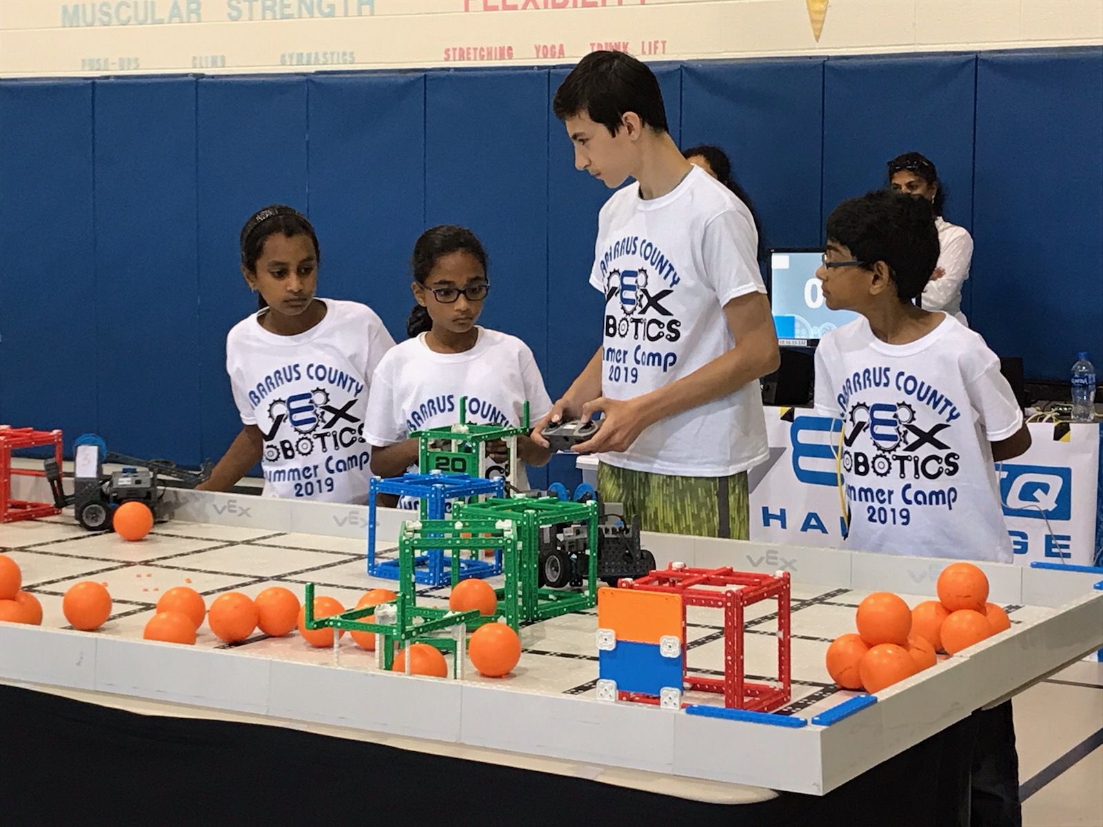 VEX Robotics summer camp